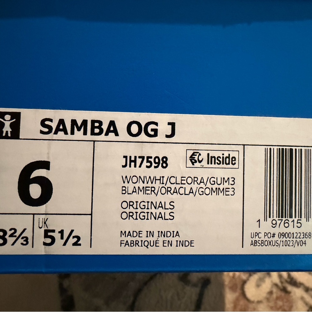 Adidas Samba OG Women’s – Size 6 🤍👟 - Picture 10 of 10